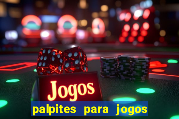 palpites para jogos de domingo